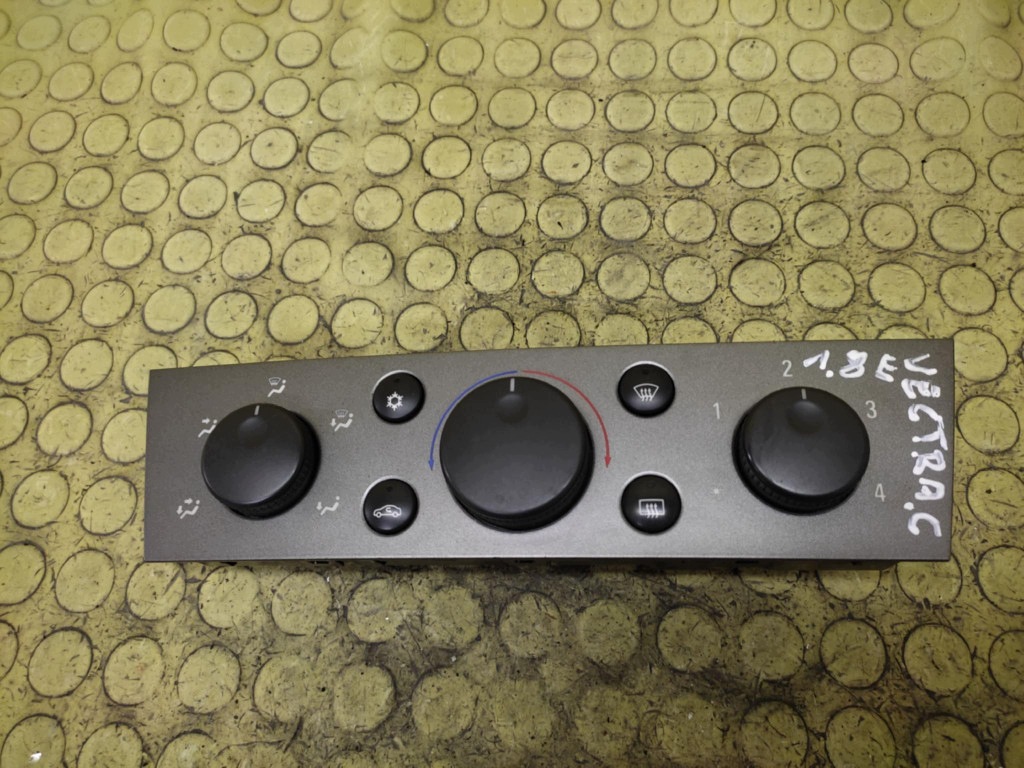 OPEL VECTRA C PANEL klími klimatizaci 24441228