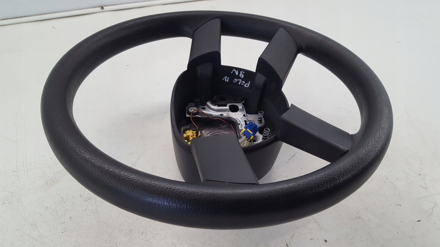 steering wheel, VW Polo 9N 1,2