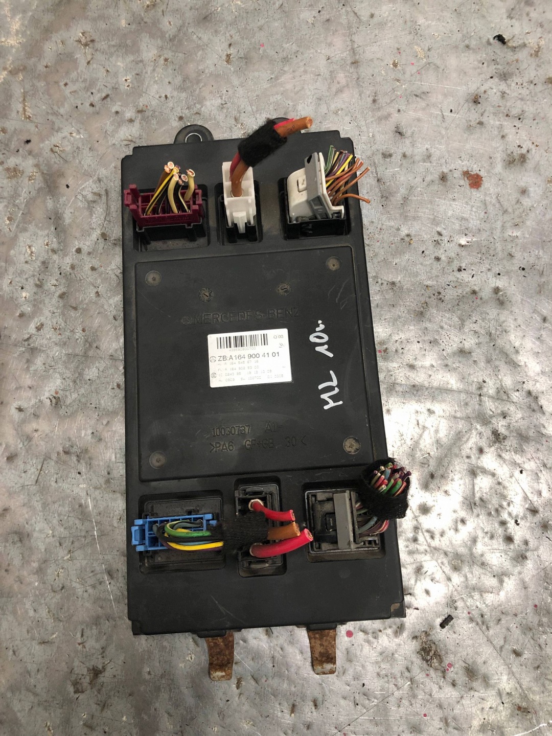 module control unit SAM MERCEDES ML W164 A1649004101