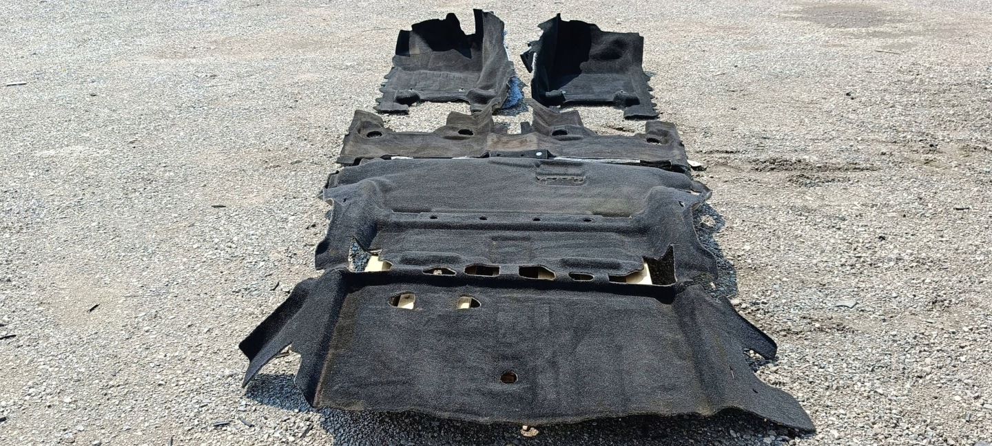 mats floor carpet Dodge Durango 2014