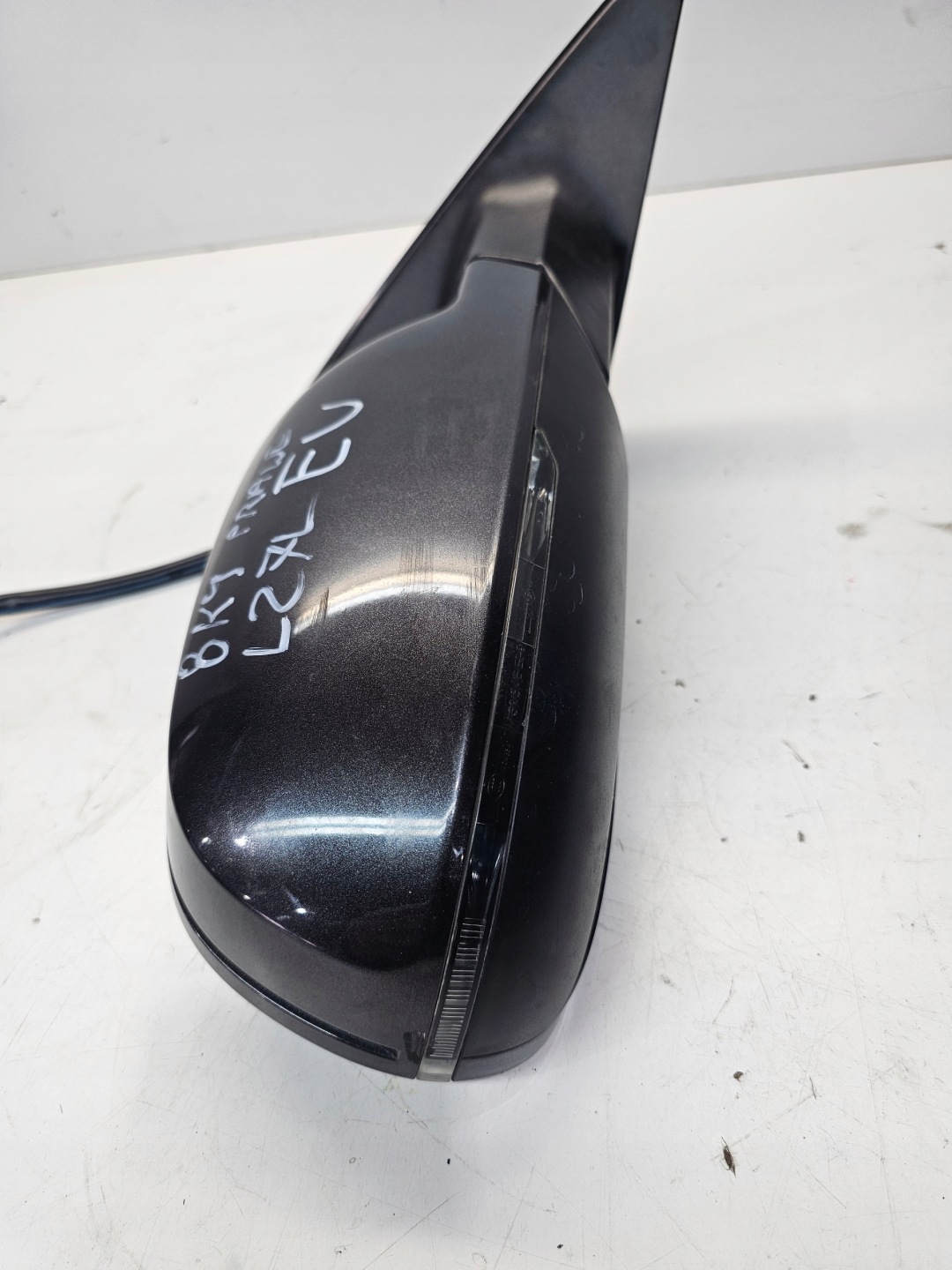 mirror right front AUDI A4 B8 LIFT LZ7L 6 PIN EUROPA