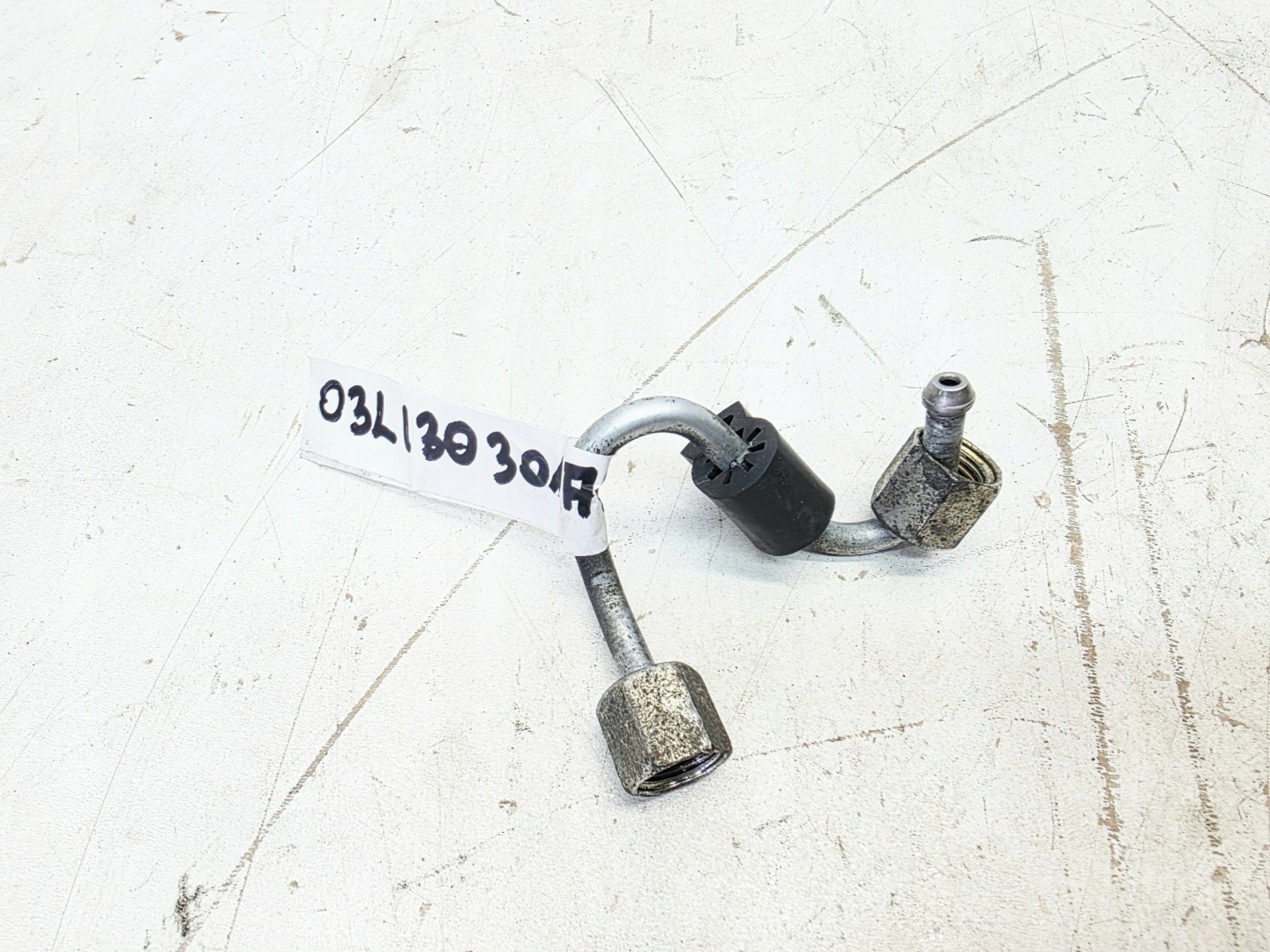hose wiring fuel pressure AUDI VOLKSWAGEN SEAT 2.0 TDI 03L130301AR