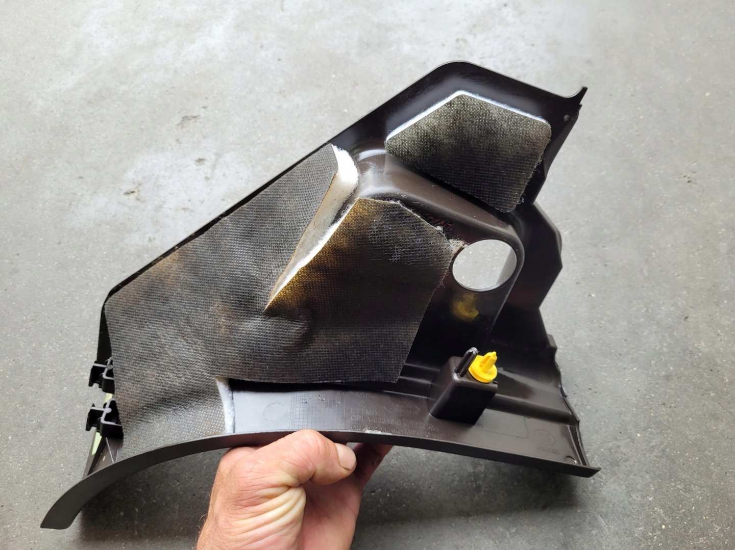 moulding cap threshold CPLA-02349-B RANGE ROVER VOGUE L405
