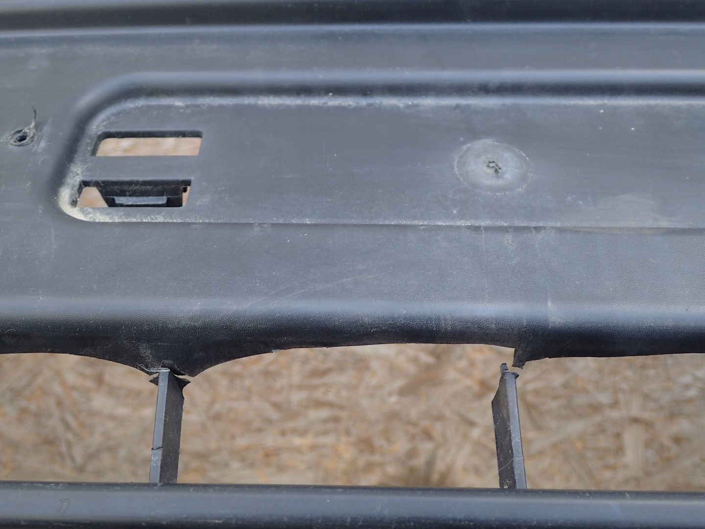 bumper front PEUGEOT EXPERT CITROEN JUMPY 16