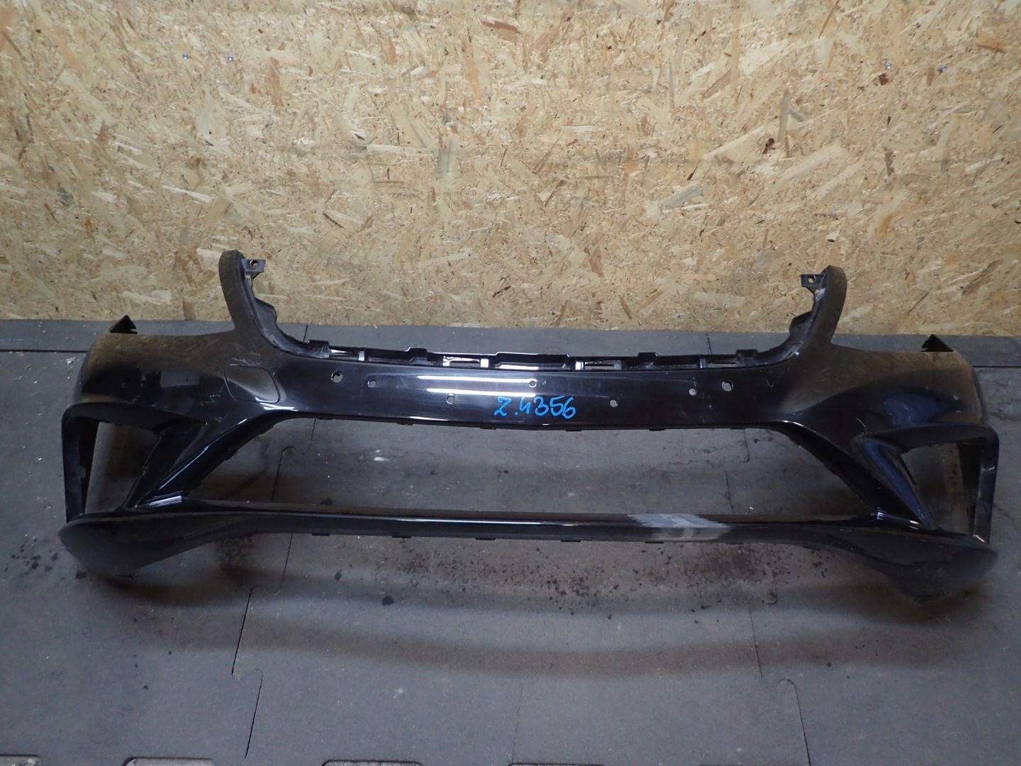 bumper front MERCEDES S KLASA W222 AMG