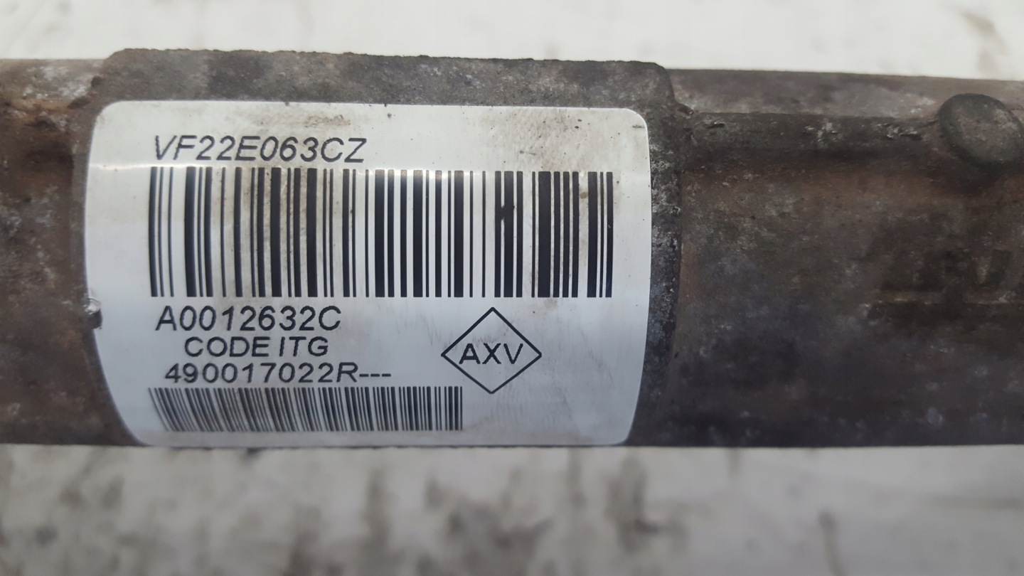 control RENAULT MEGANE 3 A0022601