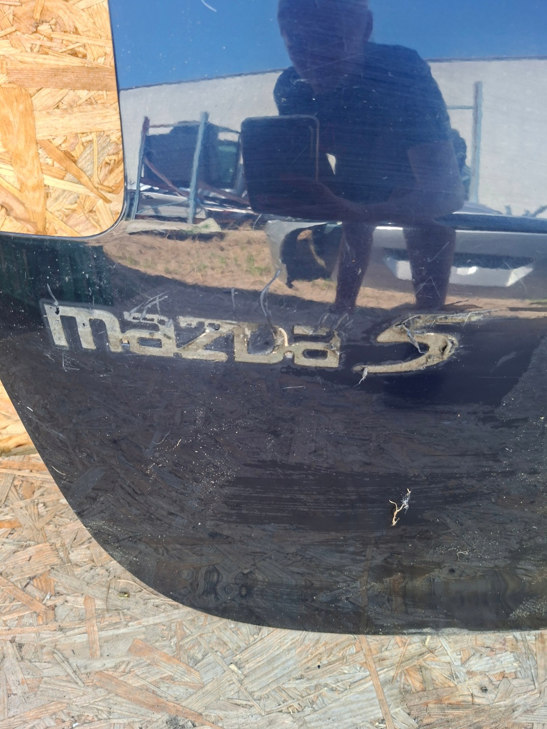 trunk door boot rear part MAZDA 5