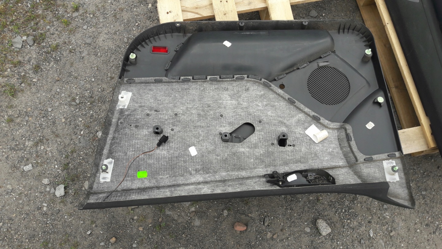 SKODA FABIA and side upholstery front left or right