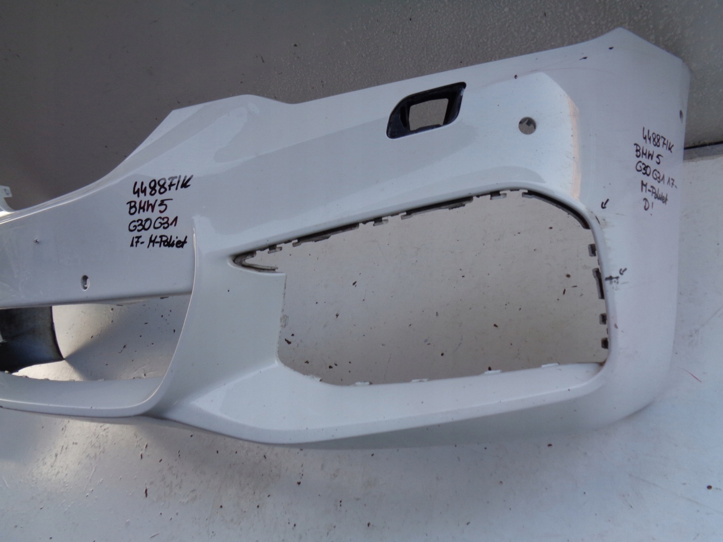 Frontstoßstange BMW 5 G30 G31 17- M-Paket NR 44887