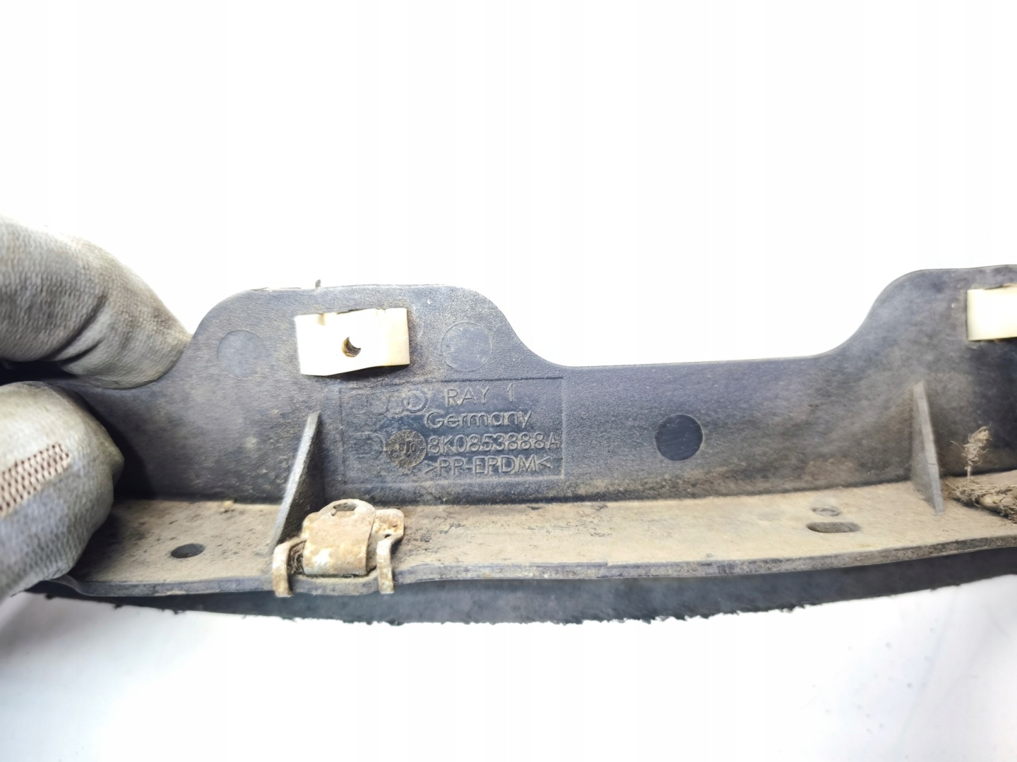mudguard flap spoiler NADKOLA right front AUDI A4 B8 8K0853888A