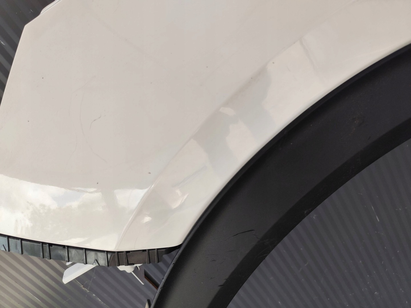 PEUGEOT 2008 II fender front left complete DEMONTAZ