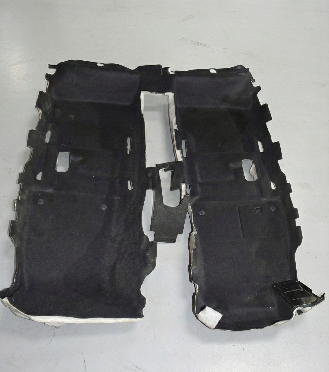 IDEALNY Matte Teppich AUTOTEPPICHE neu AUDI A5 B10 1