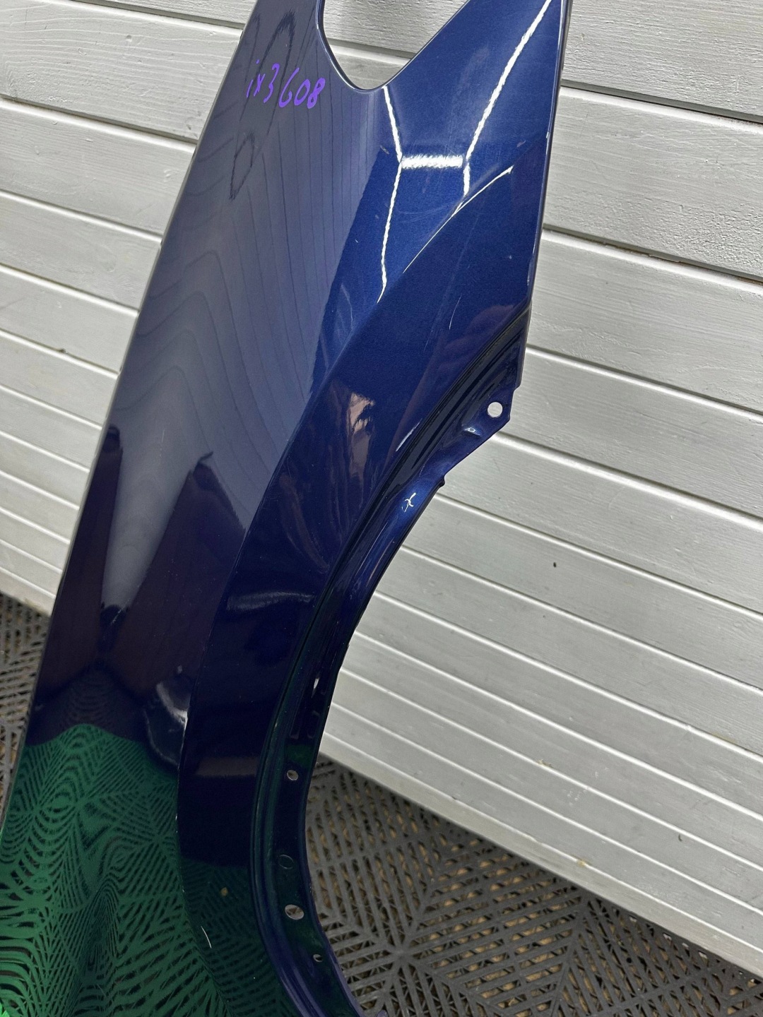 fender front side right BMW iX3 G08