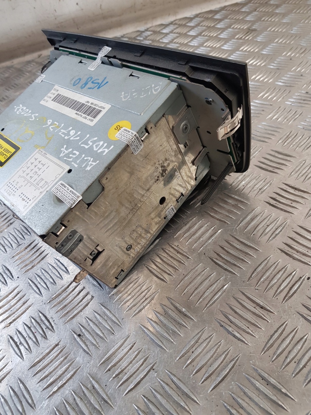RADIO 5P1035186 SEAT ALTEA 05R