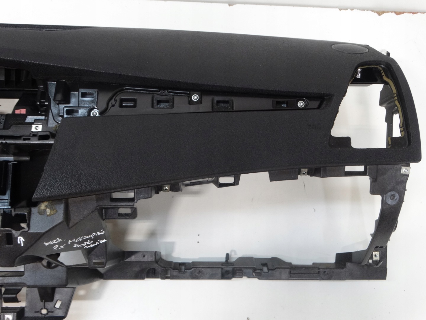 dashboard instrument panel airbag LAGUNA III 2.0 DCI 2010r