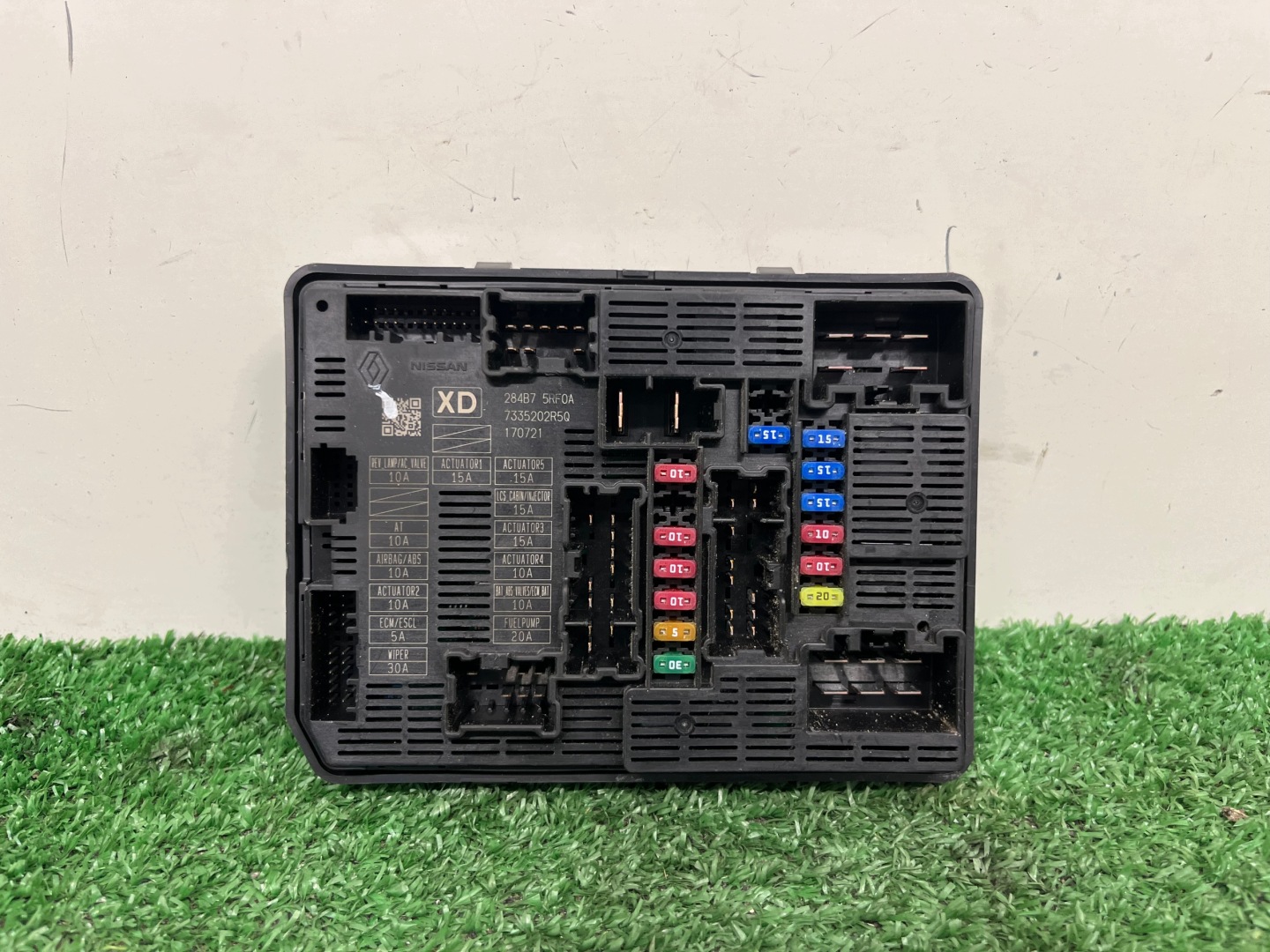Module fusibles NISSAN MICRA K14 284B7 5RF0A