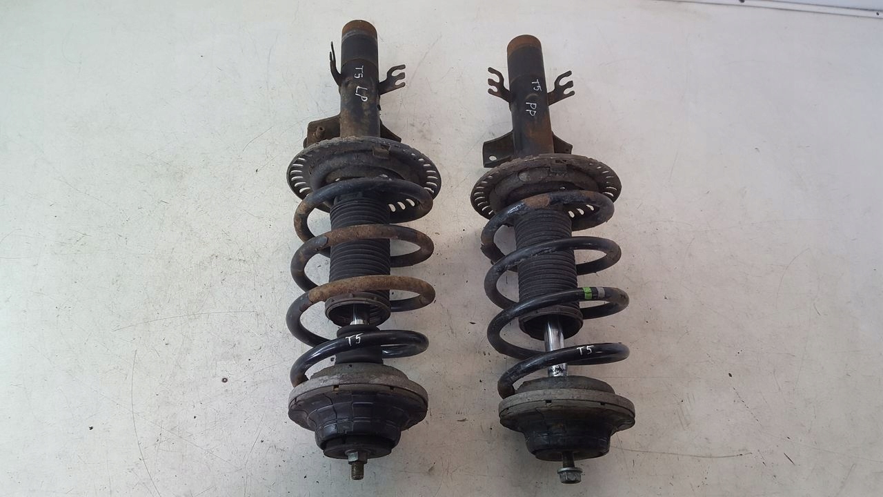 tlumič struna předek VW T5 2,5 TDI