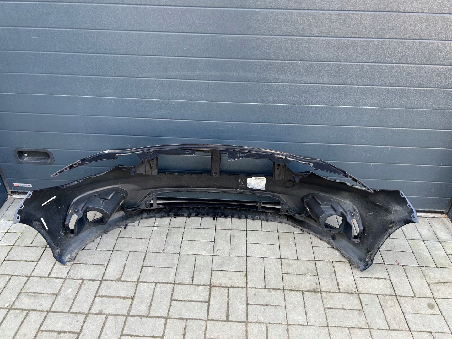 Fiat Tipo 15- bumper front front