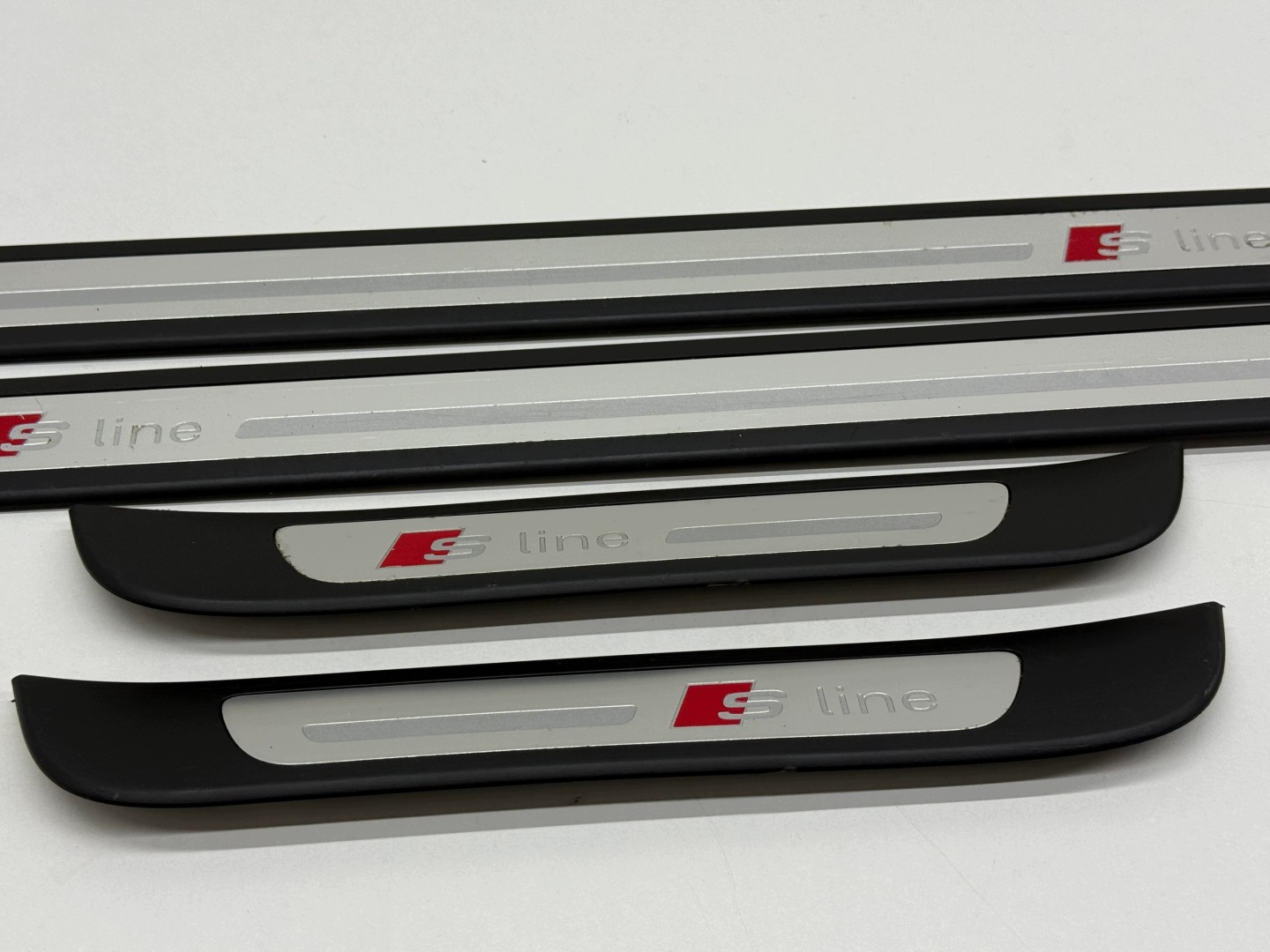 AUDI A6 C7 S-LINE mouldings caps threshold KOMPLET SLINE