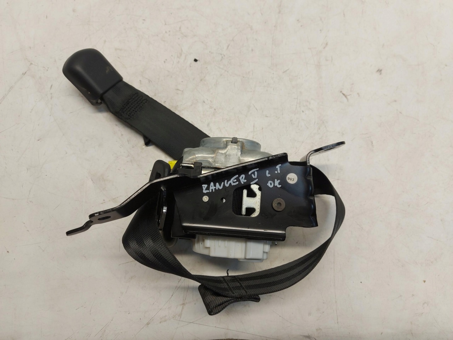 Ford Ranger VI 6 Gurten Sicherheits heck links
