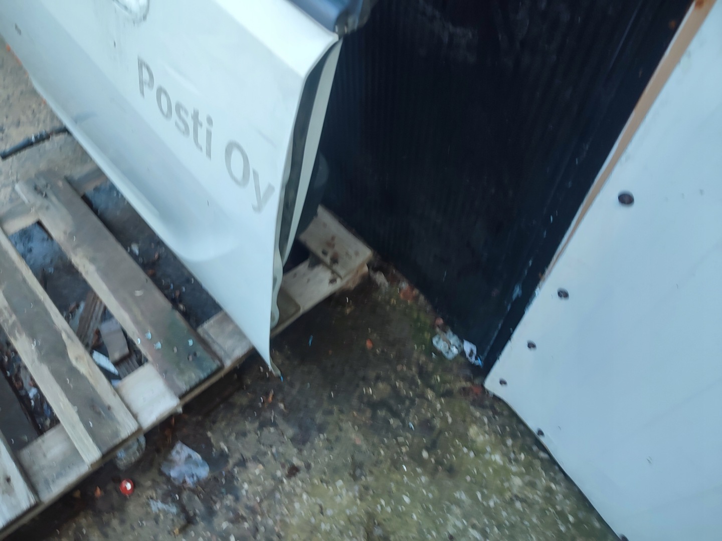 door right front right front Opel Meriva B Z474