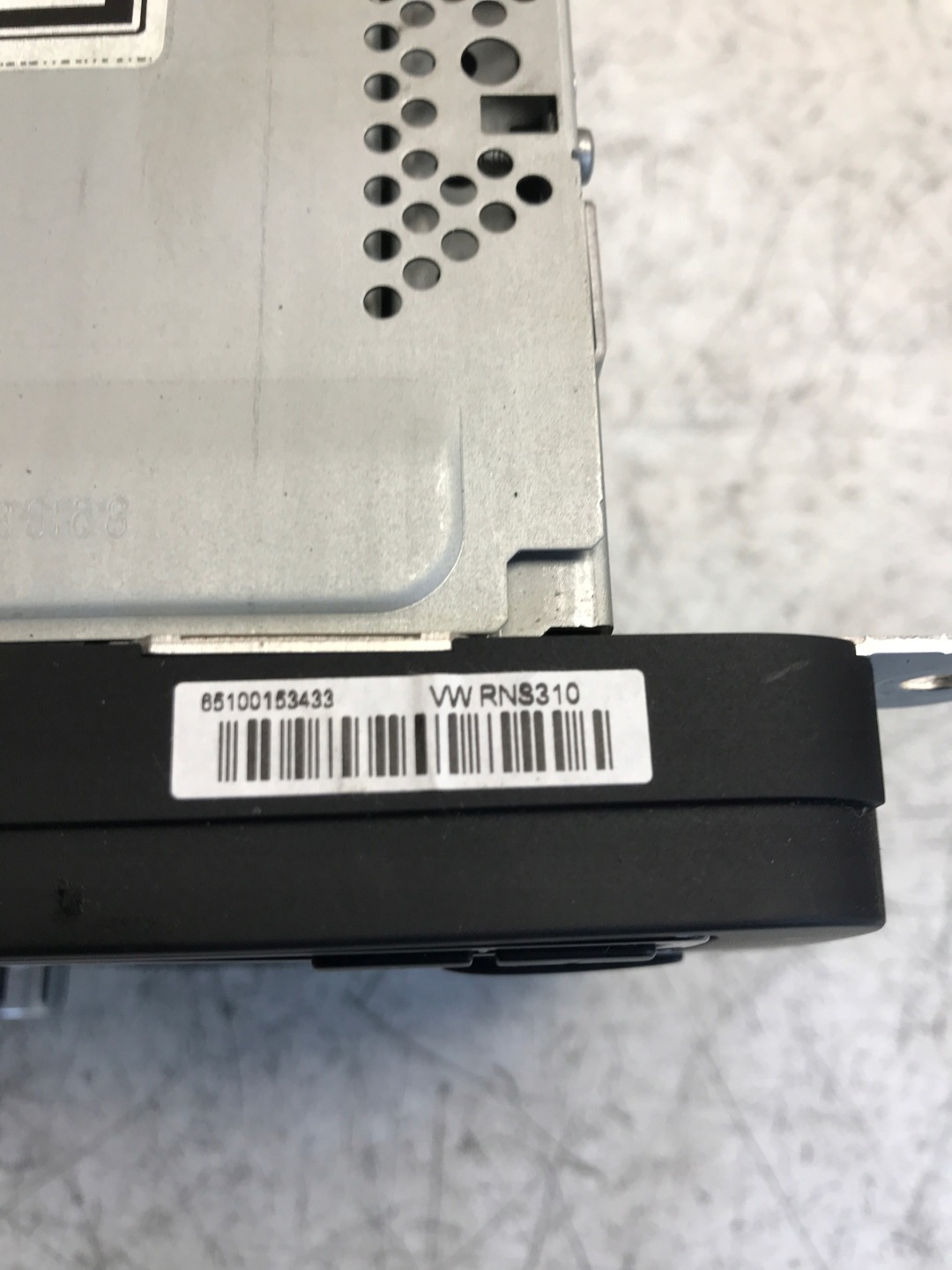 RADIO navigation VW GOLF VI SKODA RNS310 3C0035270B