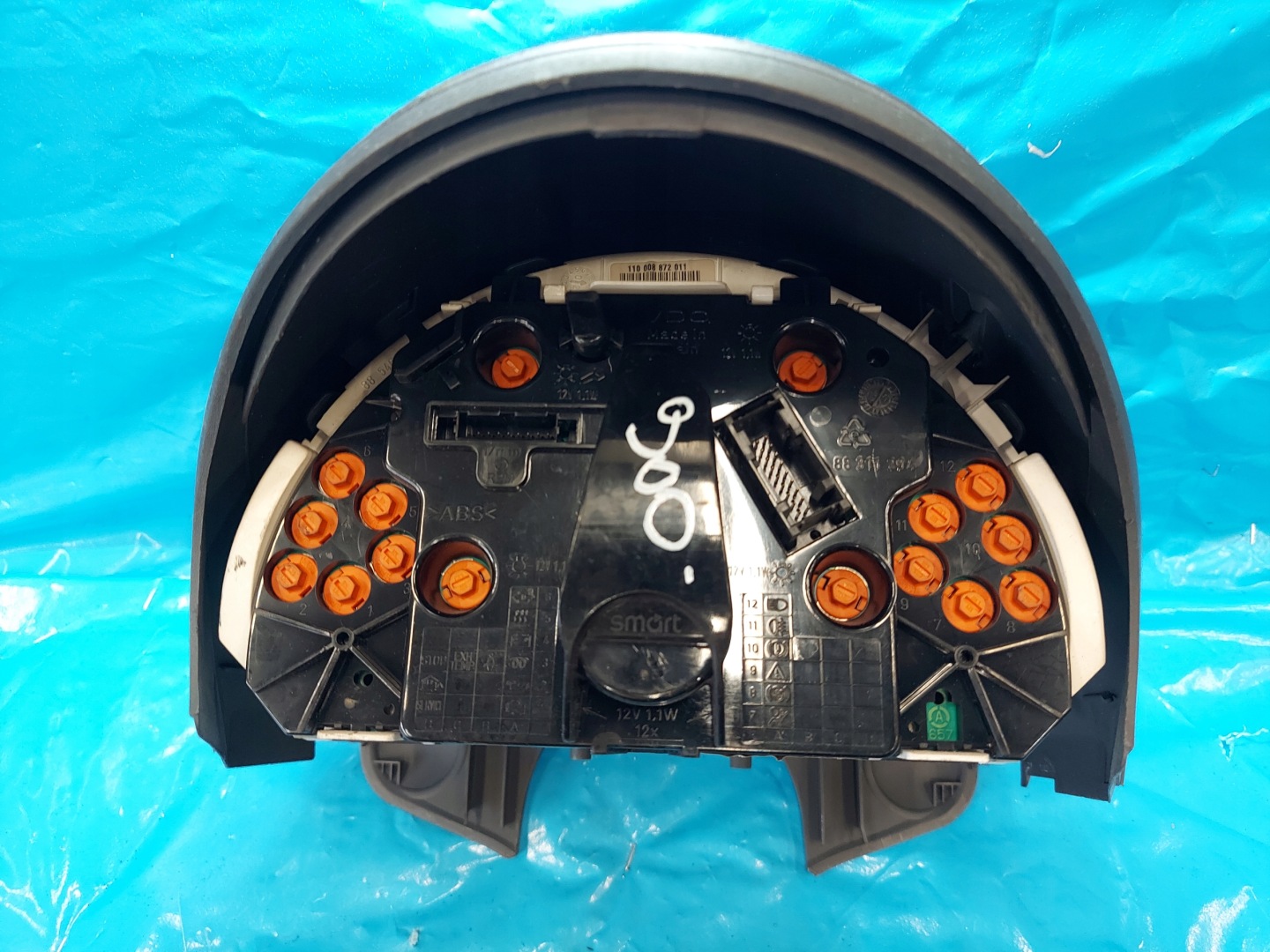 dials clock SMART 450 0001187
