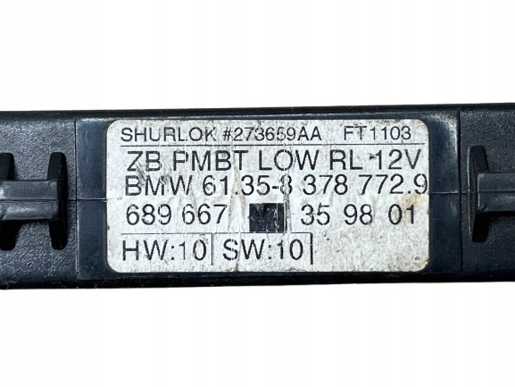 BMW E39 Centralina comfort e ELEKTRYKI 61358387772