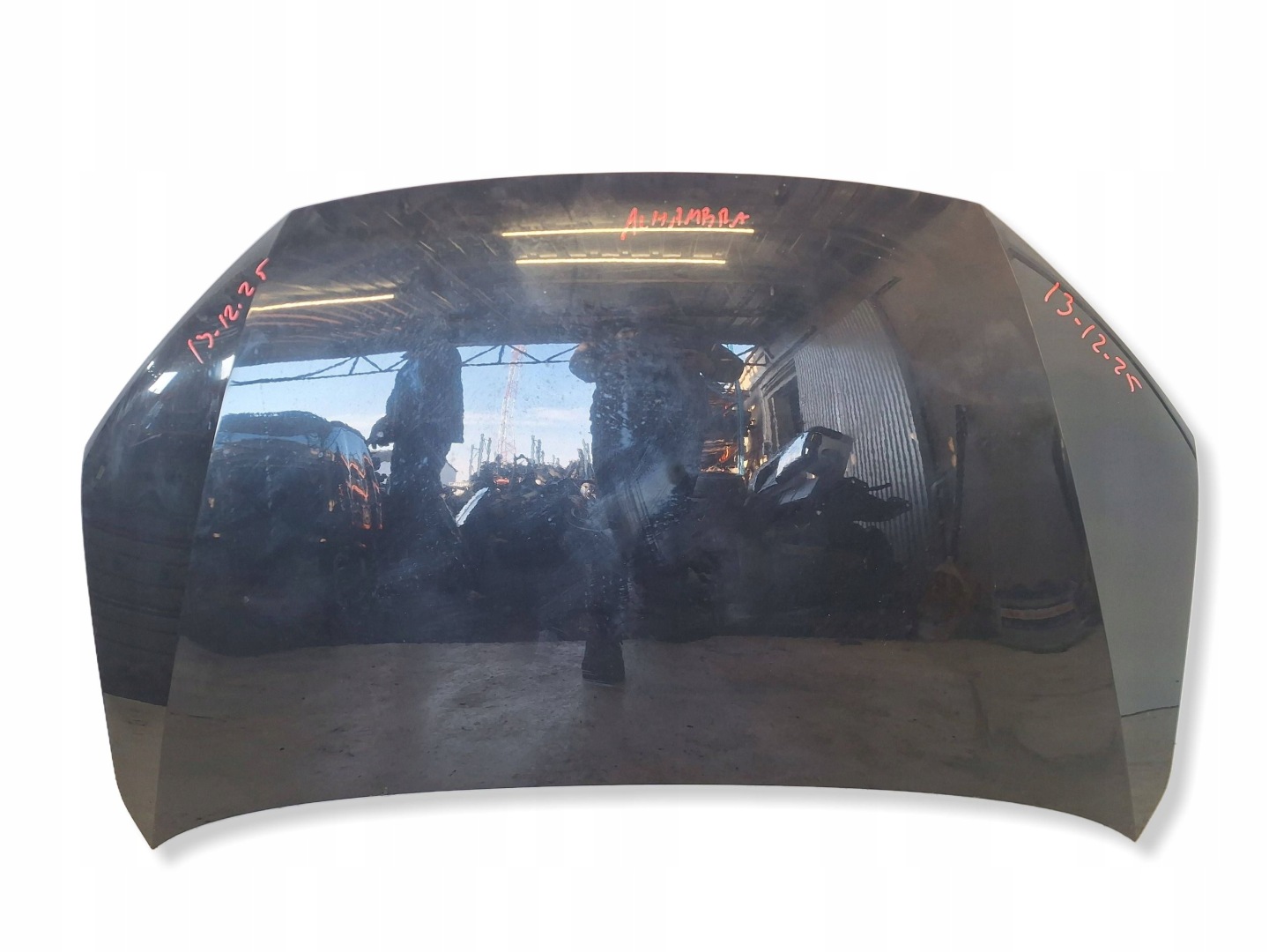 SEAT ALHAMBRA 7N LIFT 15-> cofano LC9X
