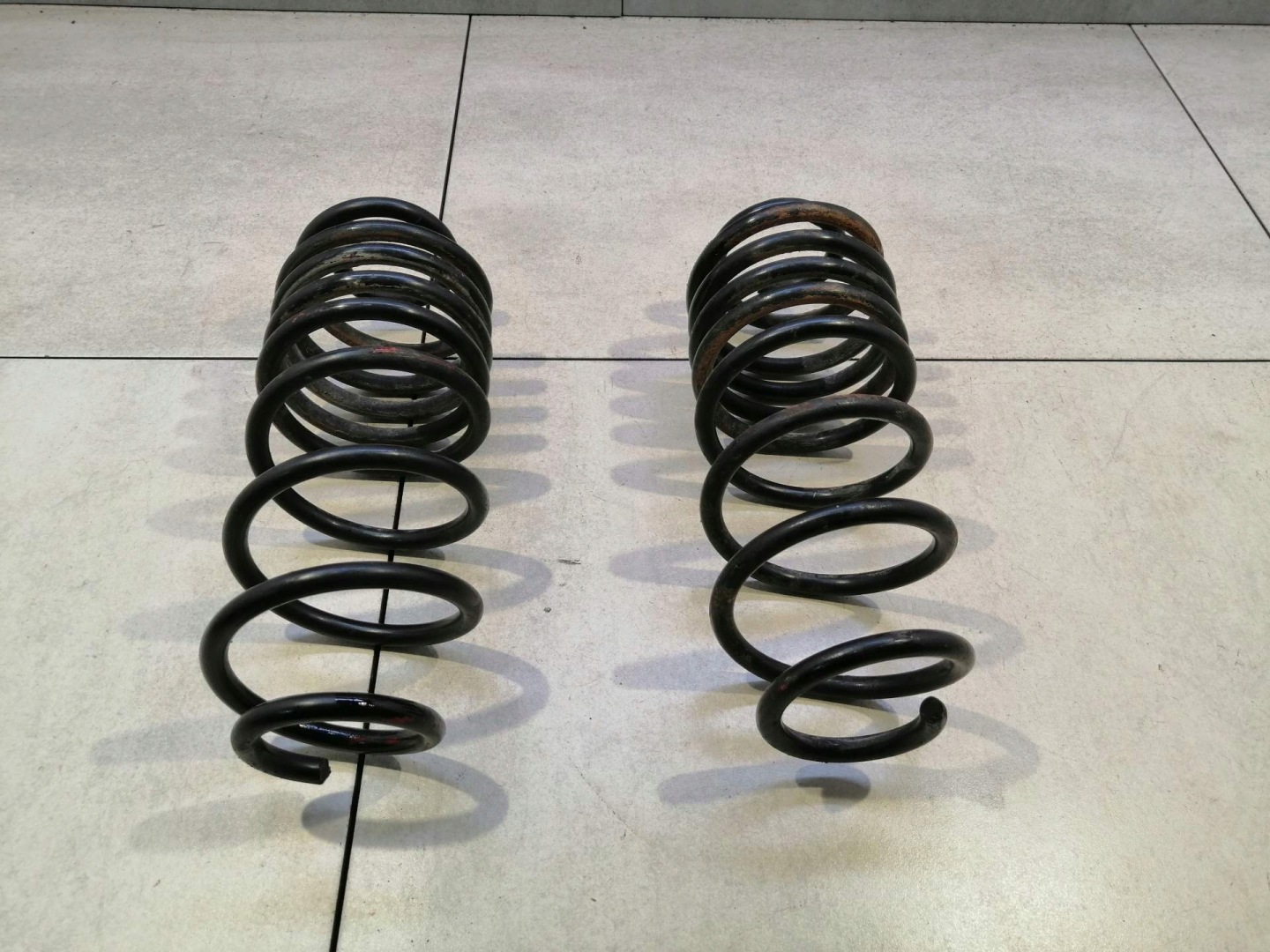 spring springing rear part TOLEDO II 1.9 TDI