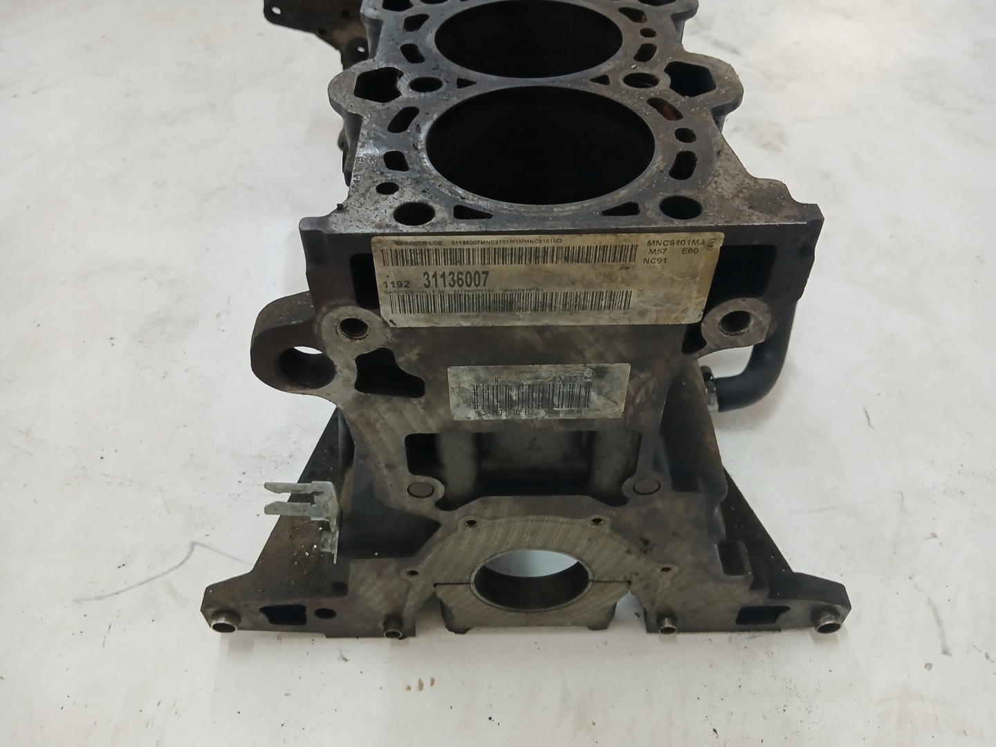 BLOK Motore BMW E60 E61 3.0 D M57 7788546