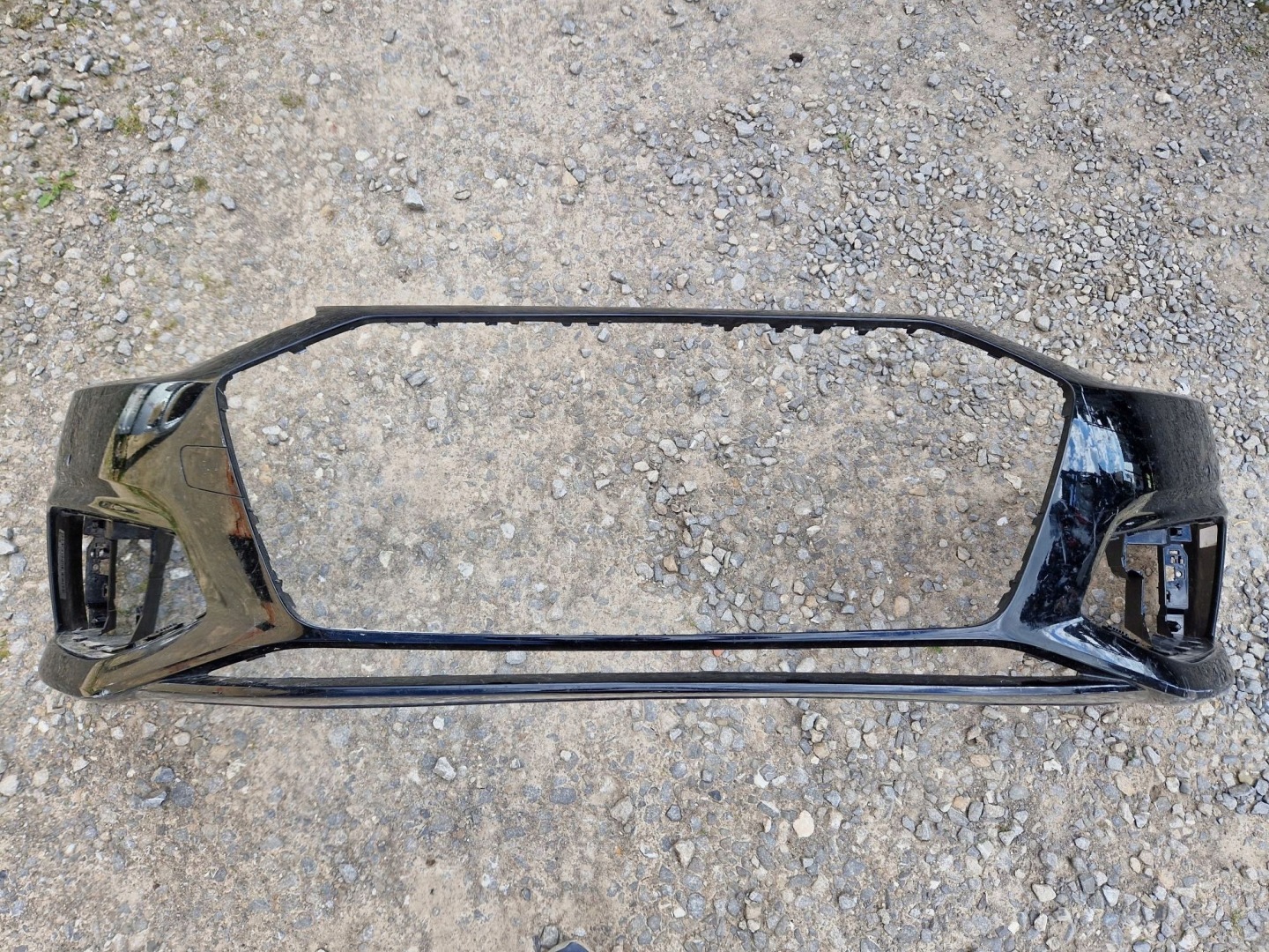 Frontstoßstange AUDI A4 B9 LIFT 2019R->