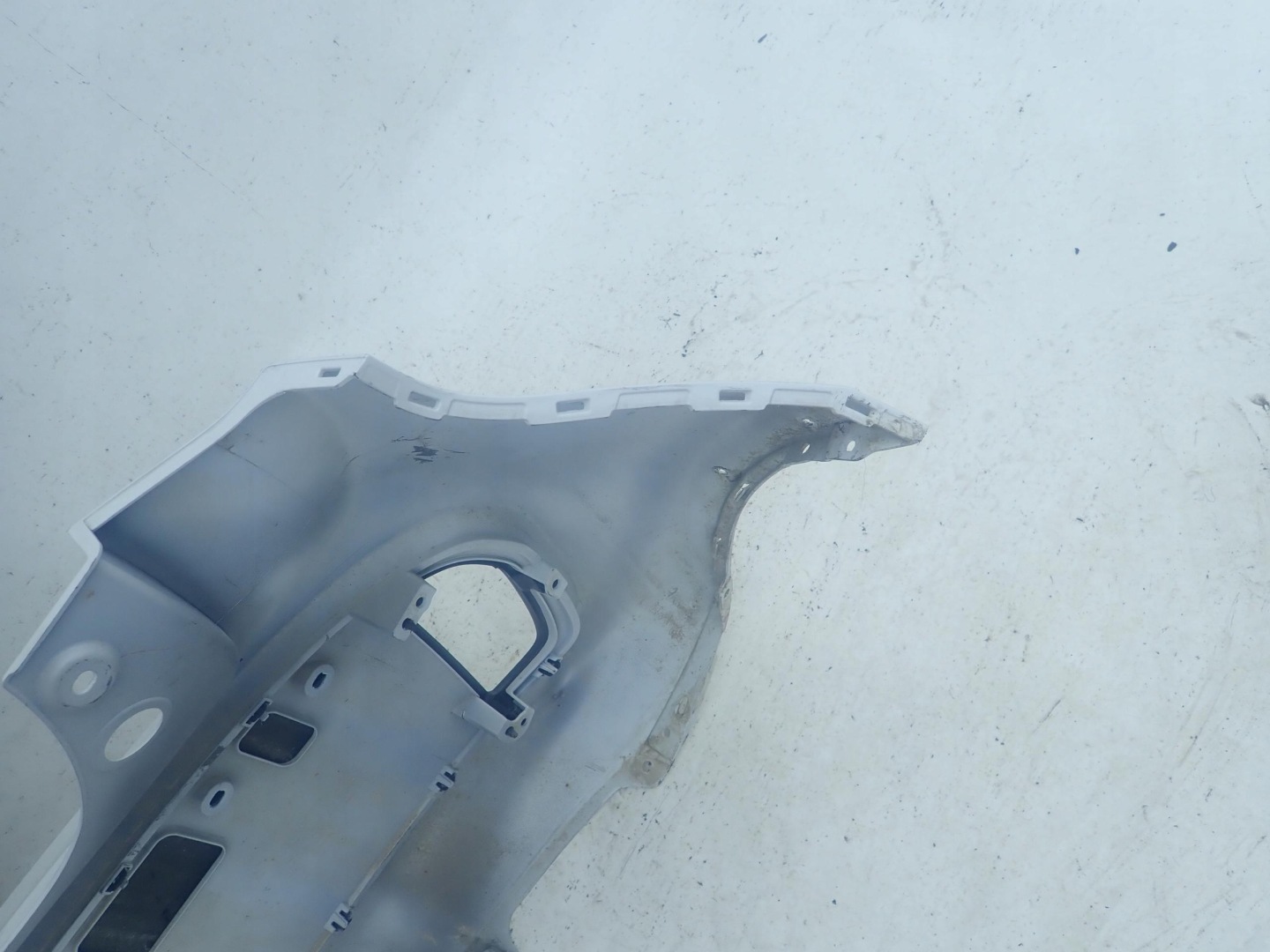 SUZUKI IGNIS III 16-> bumper rear part rear