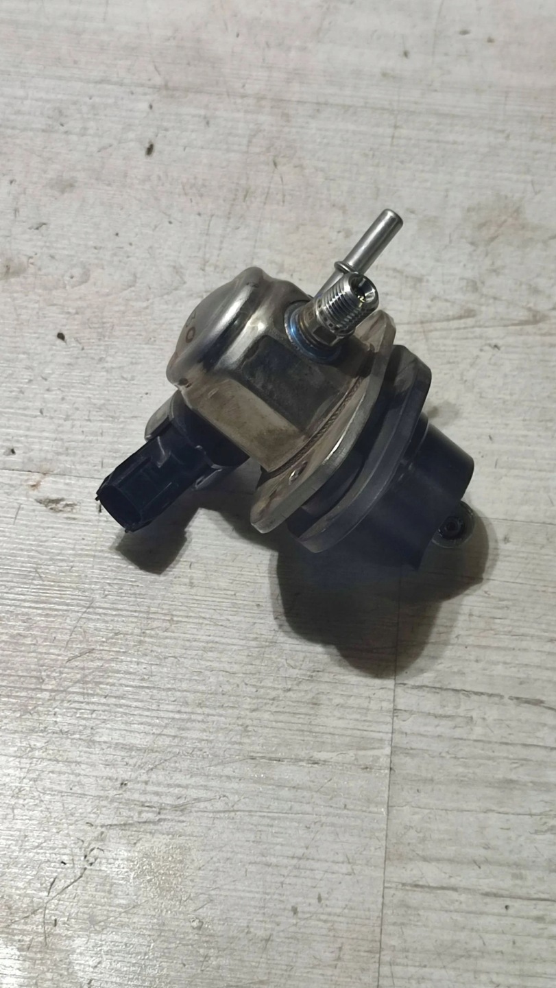 Toyota C-HR and 2019 injection pump