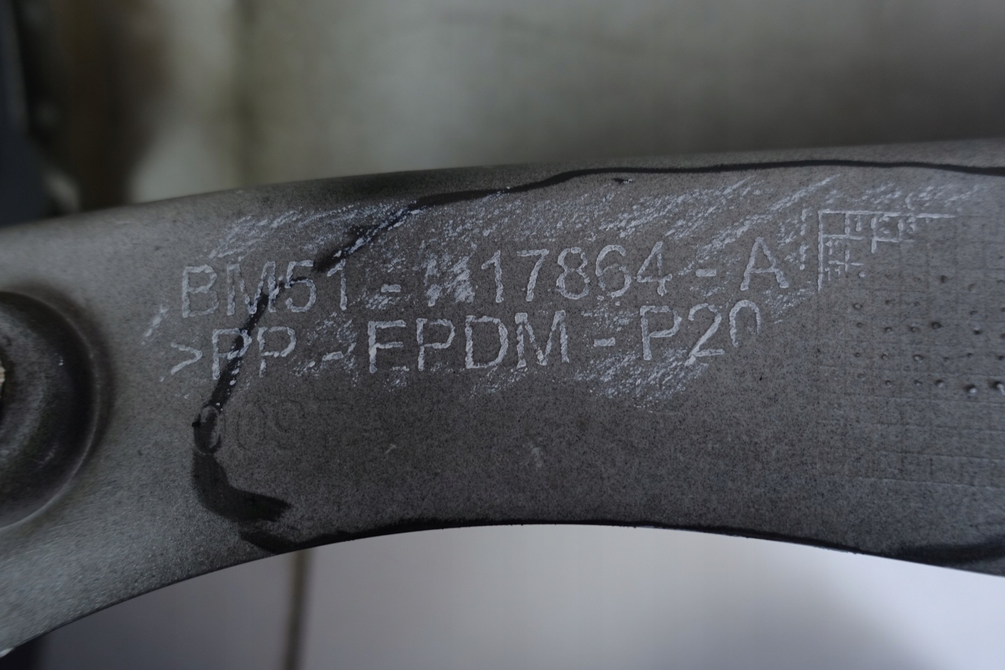 bumper rear part rear FORD FOCUS III MK3 KOMBI