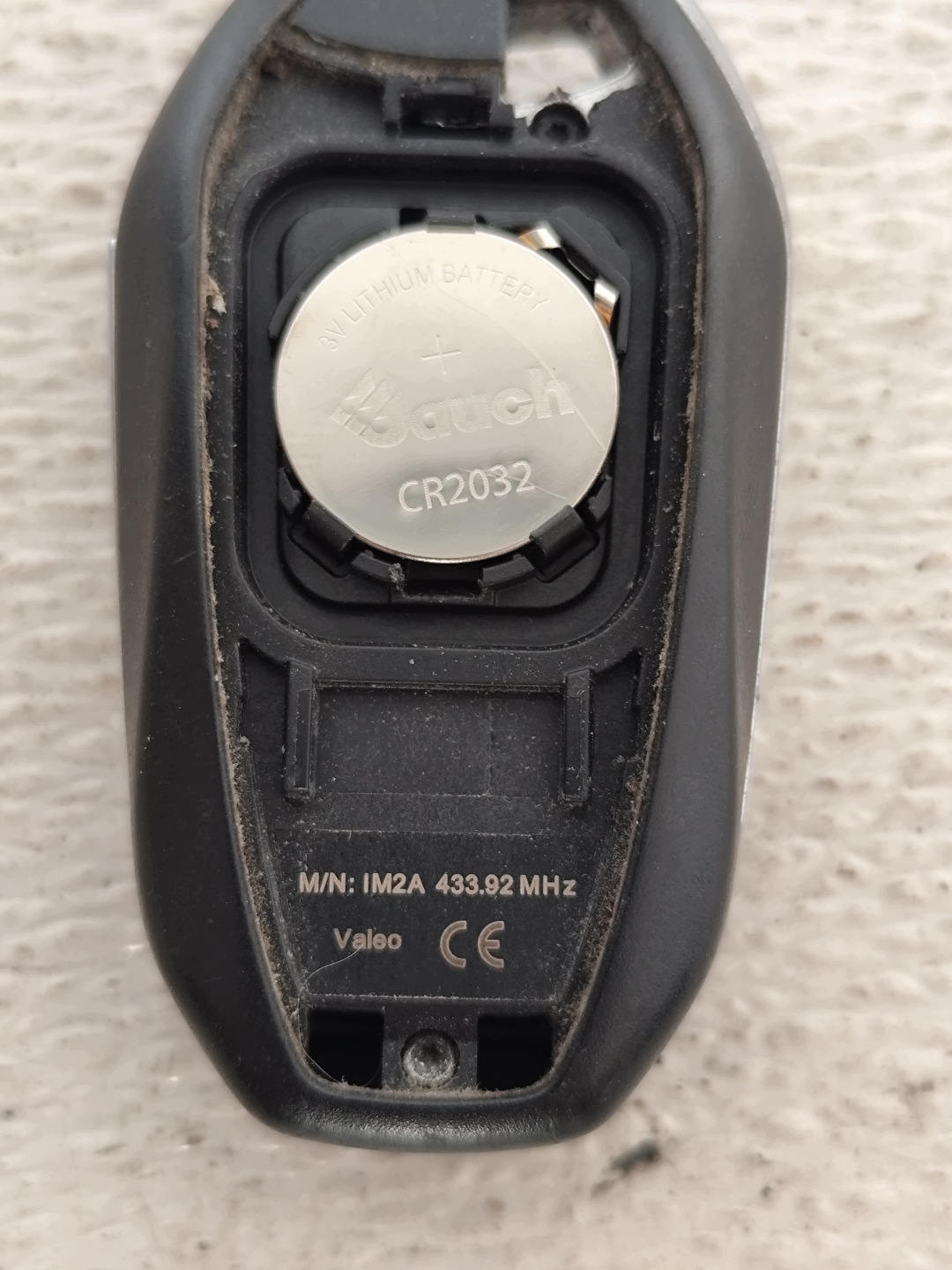 OPEL CROSSLAND X 2018 key PILOT 433,92 MHZ