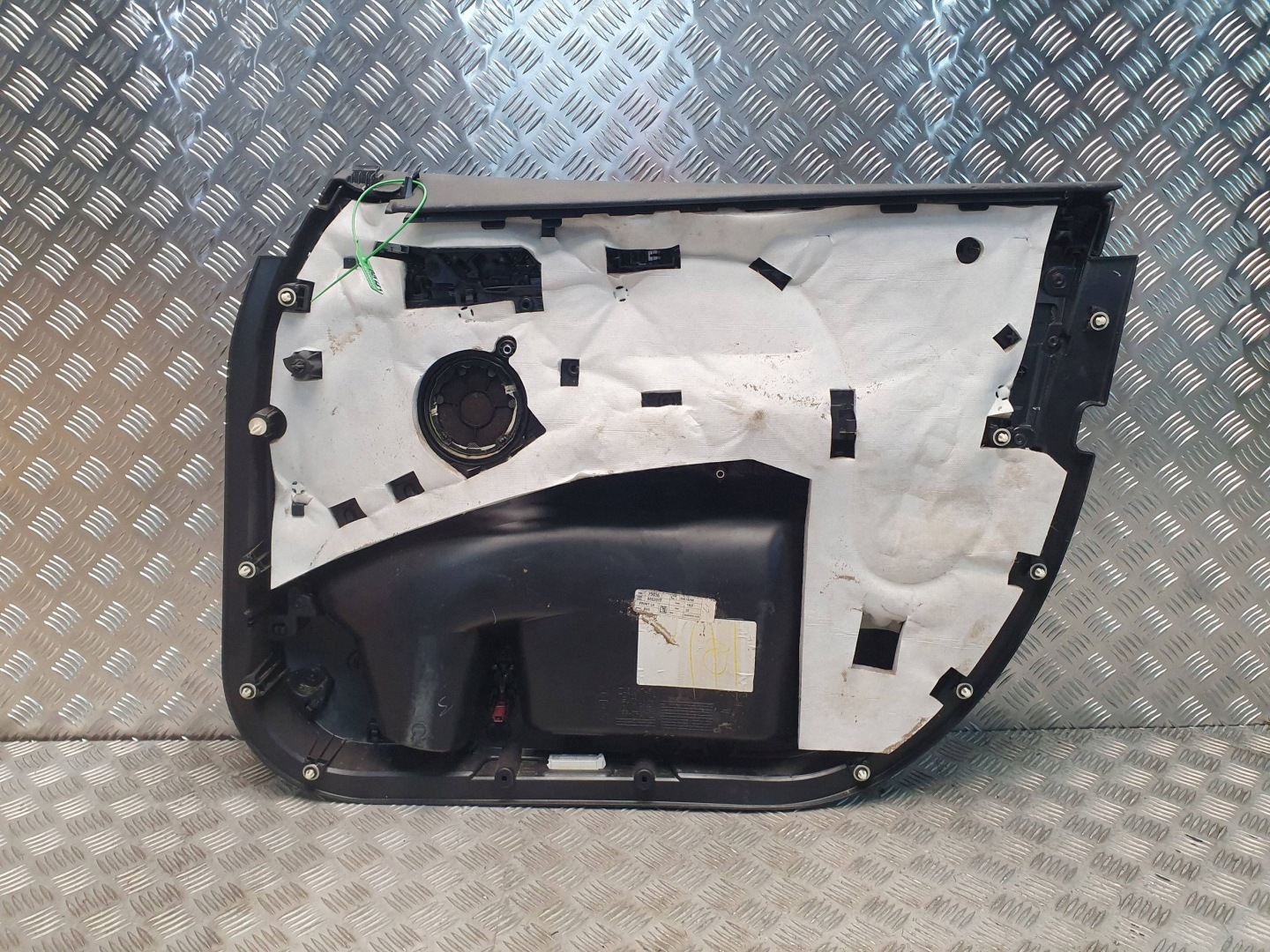 upholstery side door left front 7410281 BMW X3 G01 X4 G02