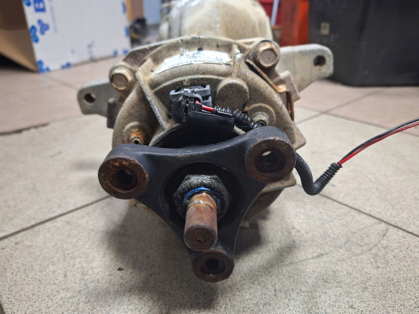 differential rear diff 47800-39300 HYUNDAI SANTA FE II 2.2 CRDI 3.818