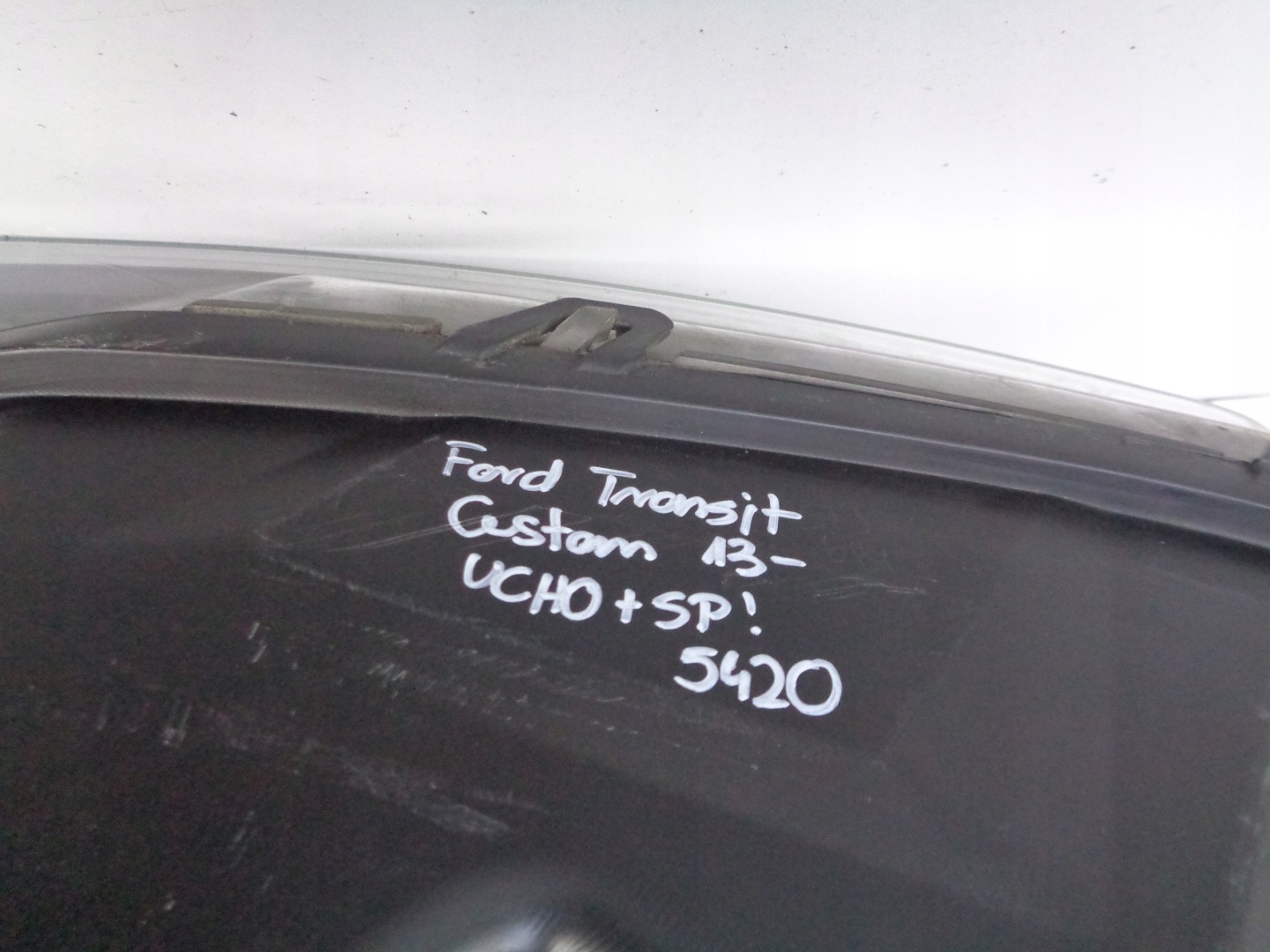 light right REFLEKTOR FORD TRANSIT CUSTOM 13