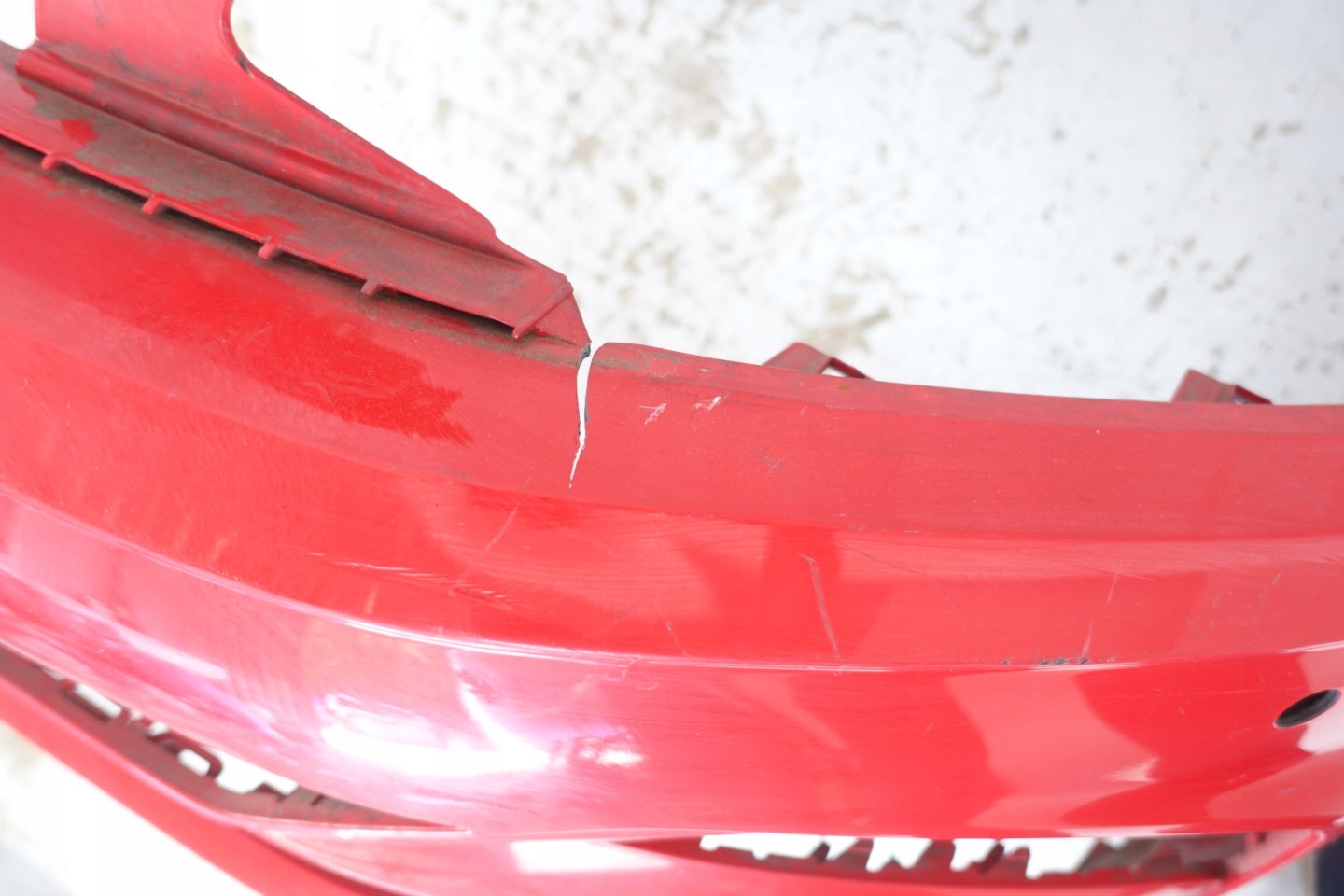 VOLKSWAGEN POLO VI 2G0 2017-2020 bumper front front 2G0807221