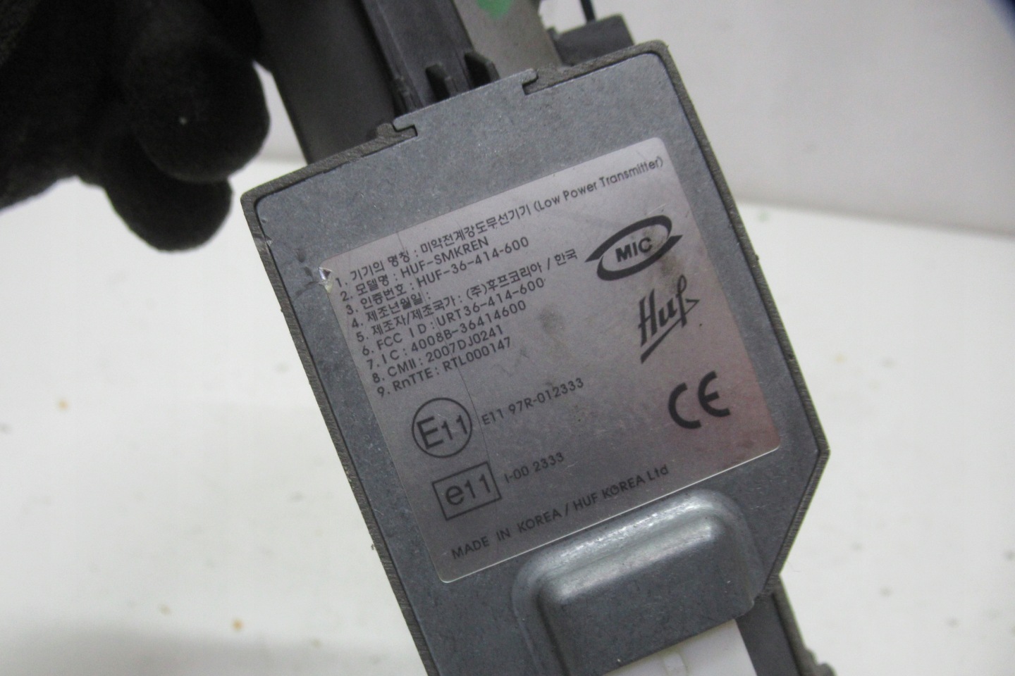 HYUNDAI IX55 10R STACYJNKA key