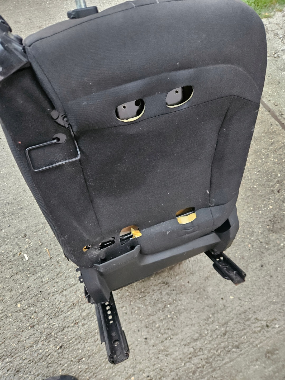 Siège Gauche Avant Chauffeurs FORD B MAX