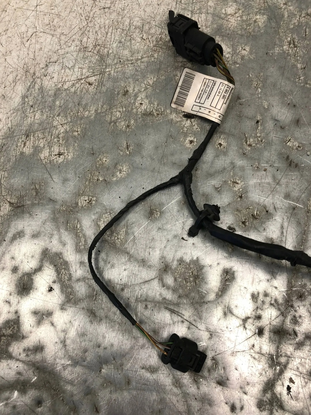 Câblage PDC Avant BMW E87 LCI 9236519