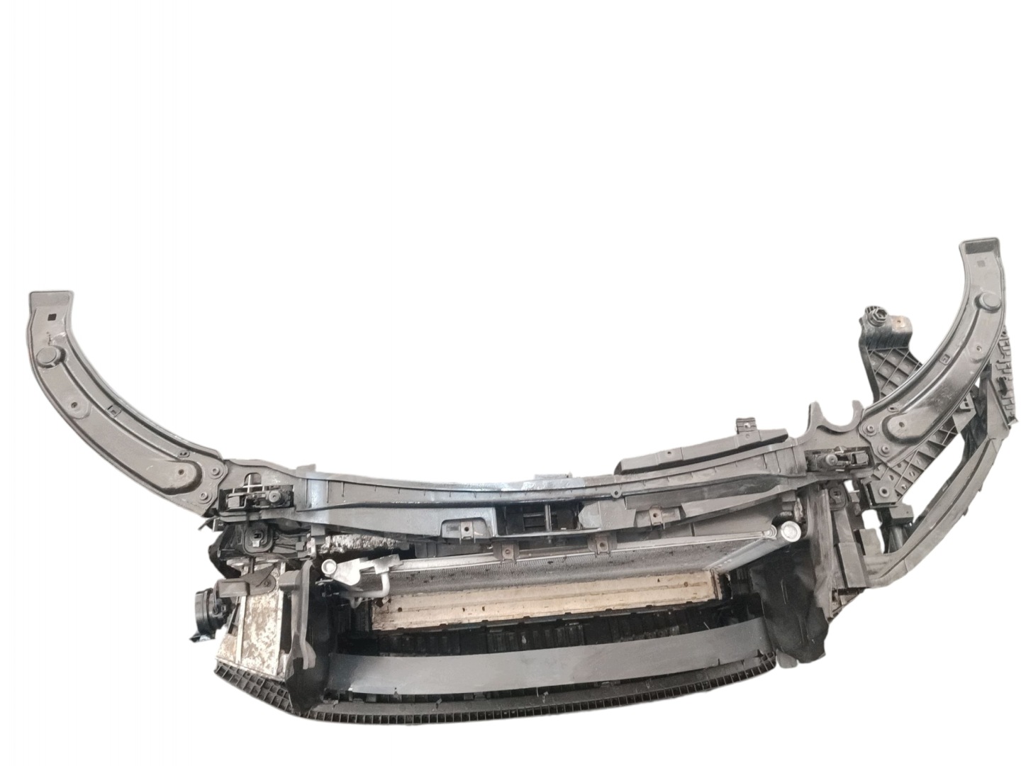 support panel for radiators radiator fan AUDI Q3 and 8U (2011-2014) 2.0 TDI 140KM