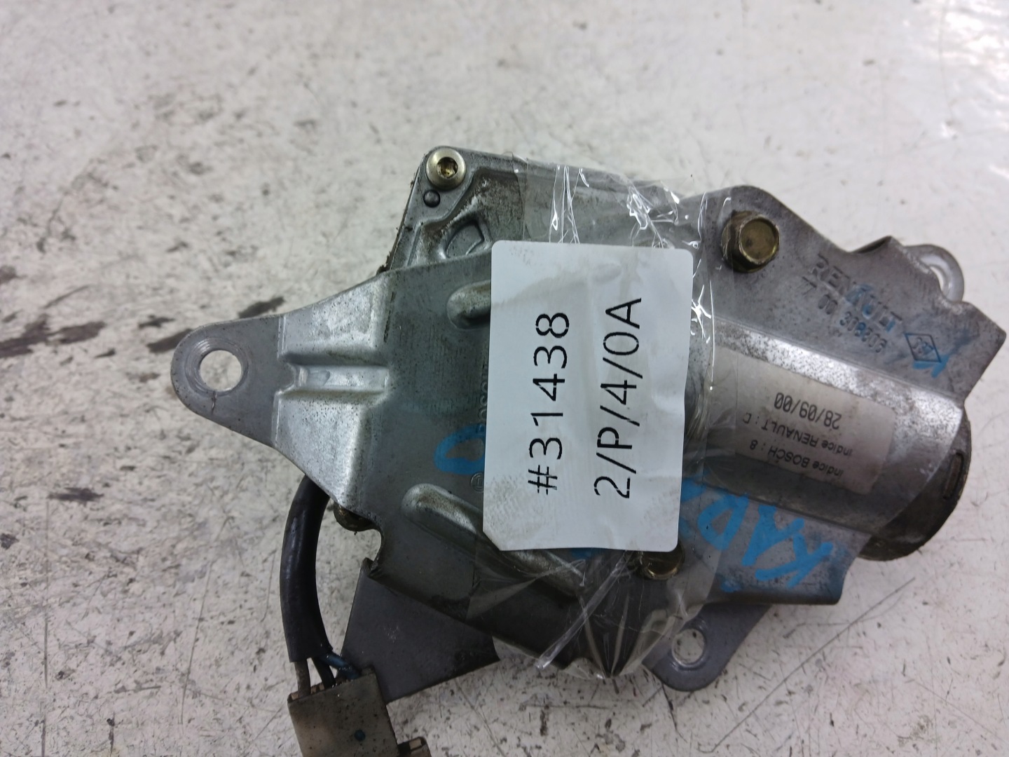 RENAULT KANGOO I törlö far 7700308806
