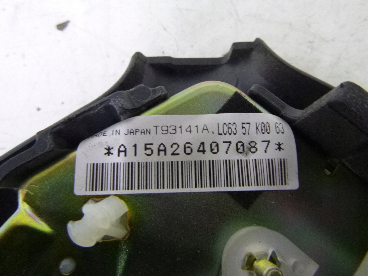 airbag POWIETRZNA driver´s Mazda Premacy 03r.