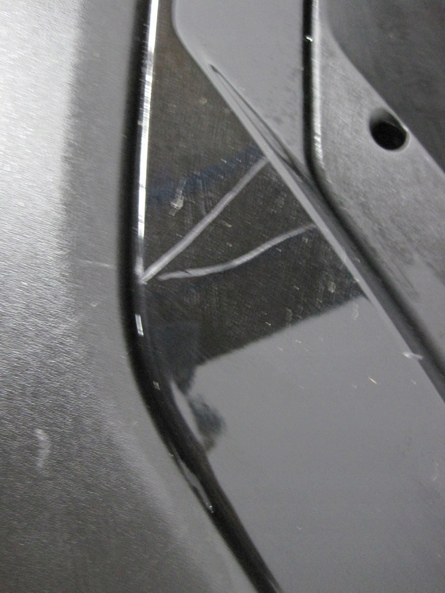 front bumper JEEP AVENGER 24R below RADAR front