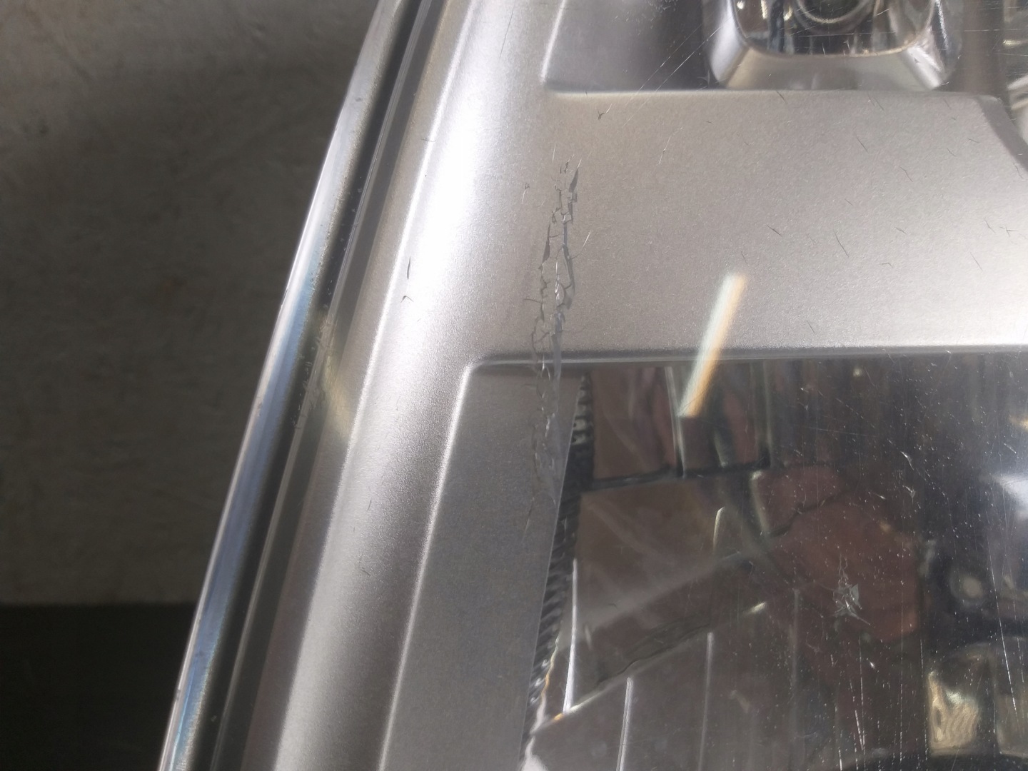 LIGHT LIGHTS FRONT RIGHT LEFT FORD TRANSIT 06