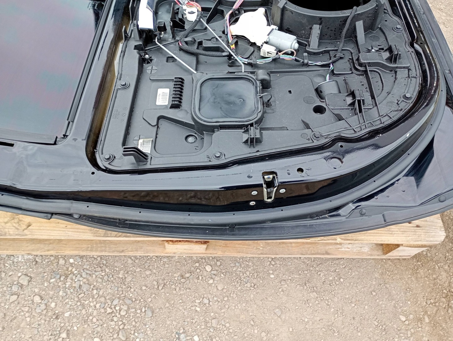 door left rear part rear. krotkie Dodge RAM 1500 2009-2018
