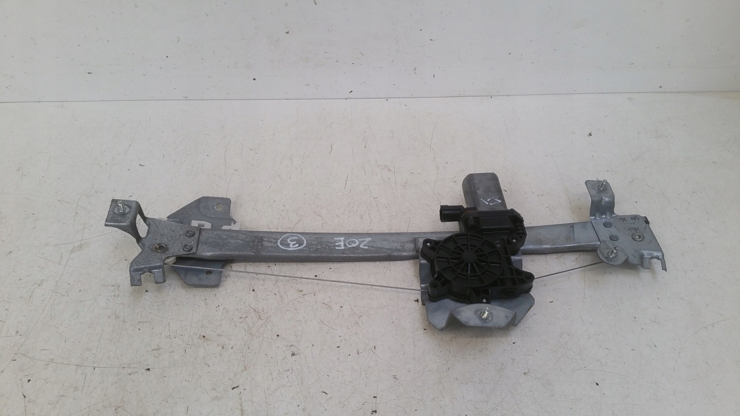 window regulator left rear part 827218510 Renault Zoe